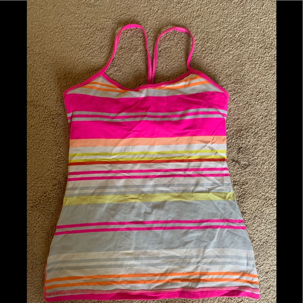 Lululemon tank top